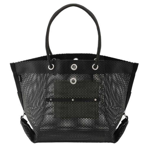 

Сумка-органайзер Iris Ohyama TLB-M5241 из сетки, черная