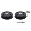 Removable Magnetic Curtain Clips Magnetic Curtain Fasteners  For Window Treatments