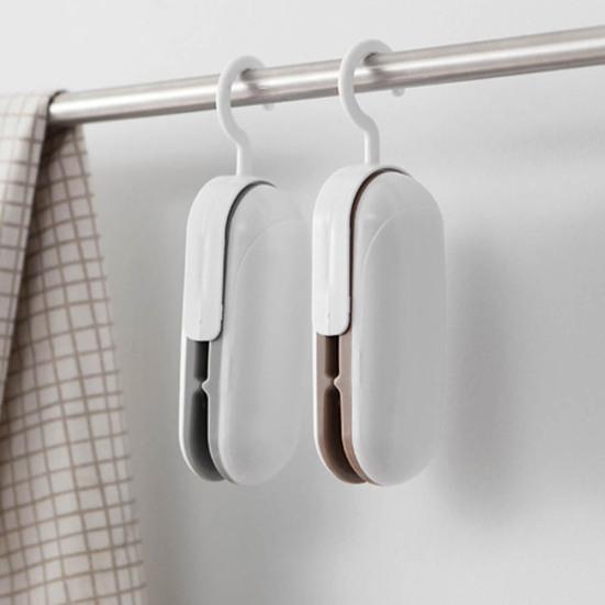 Mini Package Pouch Plastic Sealing Machine Heat Sealer Snack Food Bag Seal Tool