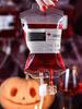 10PCS Blood Energy Drink Bags 350ML Halloween Blood IV Bags Vampire Zombie Drinks Bags for Masquerade Party Decor Prop