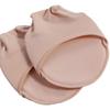 Elastic Half Feet Socks Soft Cotton Hosiery Sock Slippers Toe Socks  Non-slip