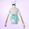 [Milky Time] Hatsune Miku Cosplay Halloween Bunny Girl White Rabbit with Wig