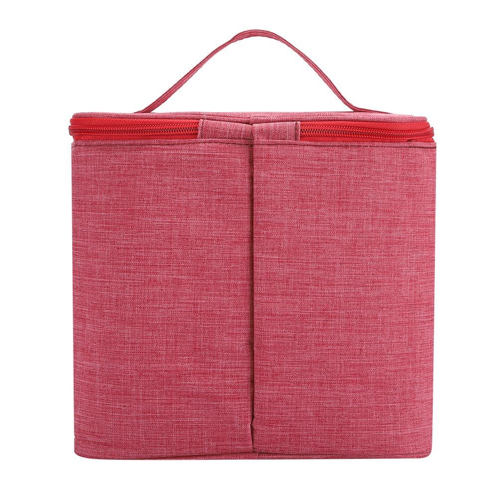 Portable Waterproof   Thermal Lunchbox Food Container Storage Bag for Picnic   Outdoor