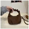 New Cloud Bag Pleated Small Bag Portable Messenger Bag High-end Cloud Small Bag