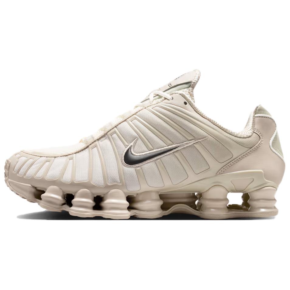 Nike Shox TL Series Comfortable Versatile Casual Shoes Men sneaker Beige AV3595201 40