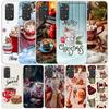 Winter Kaffee Weihnachten Handyhülle Für Xiaomi Redmi Note 15 14 14S 13 12S 12 Pro Plus 11S 11 11T 11E 10S 10 + Weiche TPU Rückseite