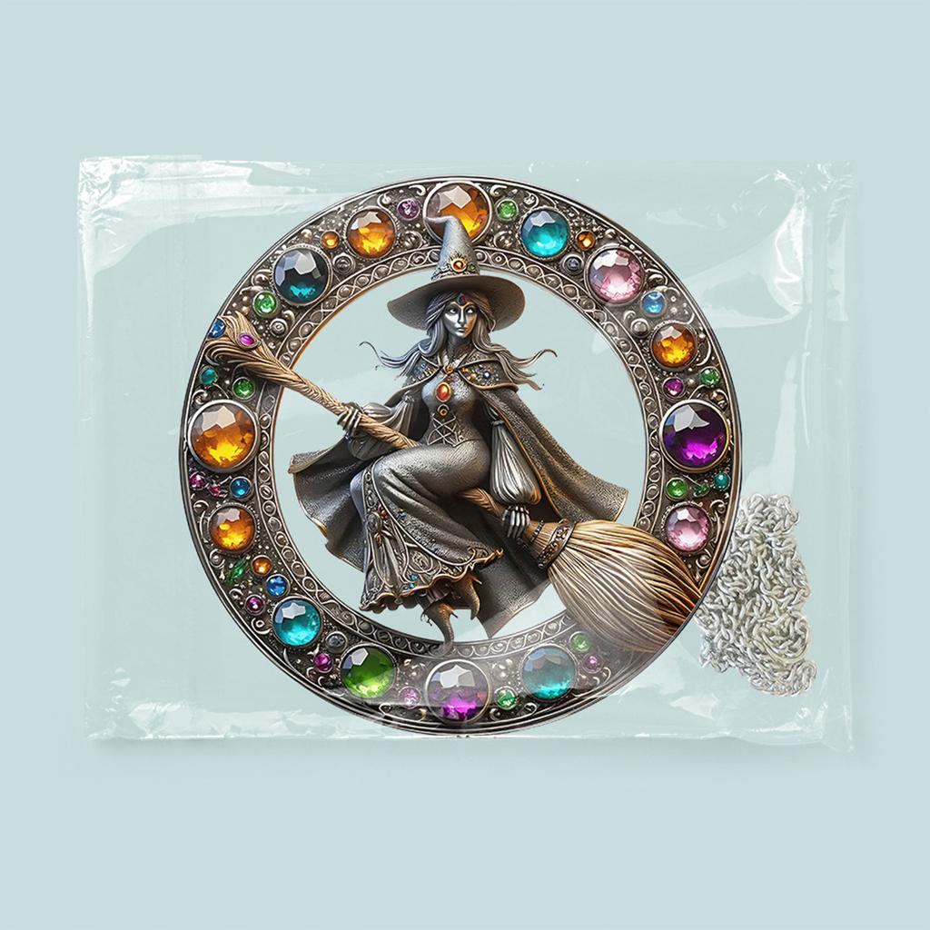 Halloween Decorative Pendant Window Sun Capture Decoration, As A Gift Decorative Pendant, Festive Atmosphere Pendant