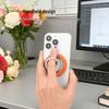 Foldable Desktop MagSafe Holder: Super Strong Universal Magnetic Phone Stand