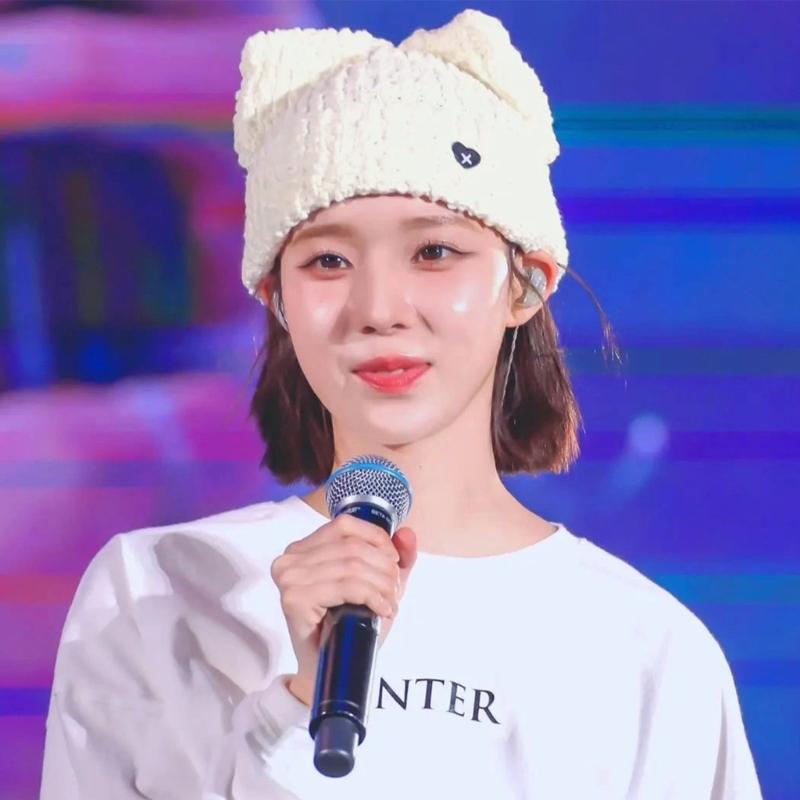 Winter Cute Cat Ear Plush Hat Warm Beanie Winter Pullover Caps for Womens Girls