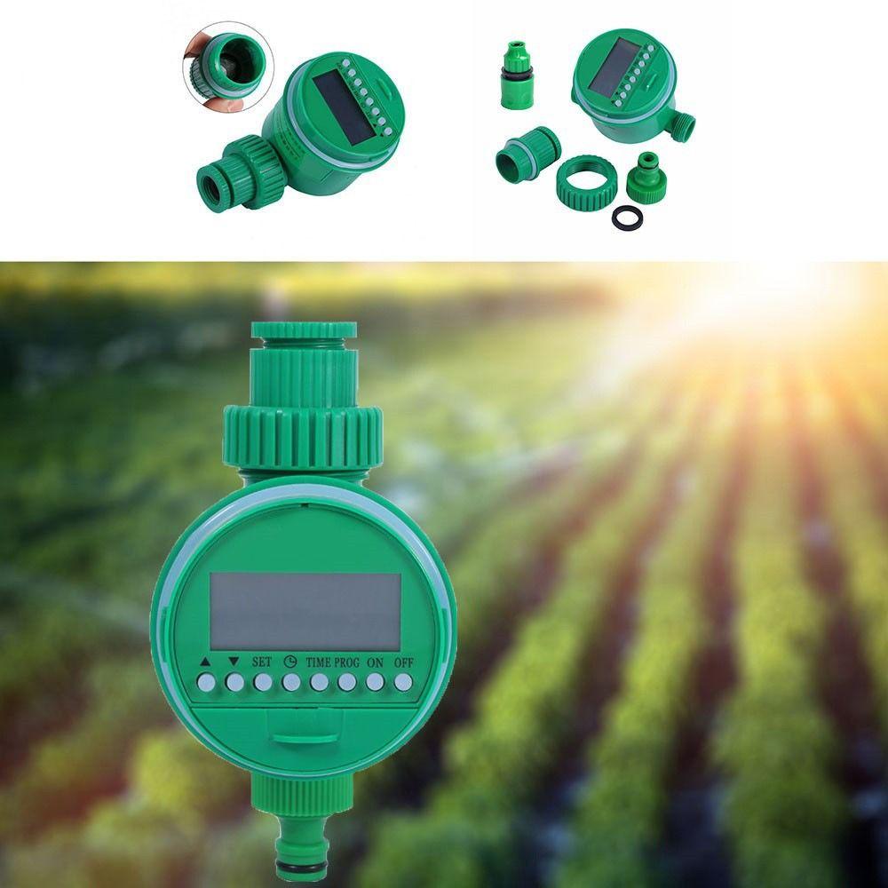 Electronic Control Water Timer LCD Display Watering Timer Irrigation Controller  Plant Watering