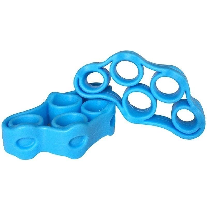 1 Pc Hand Gripper Silicone Finger Expander Finger Resistance Bands Finger Stretcher Hand Exerciser Grip Strength Wrist Exercise