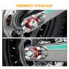 For Beta RR 300 2013-2024 Chain Adjuster Rear Axle Blocks For Beta RR 125 250 350 390 430 480 Enduro Racing X-Trainer 300