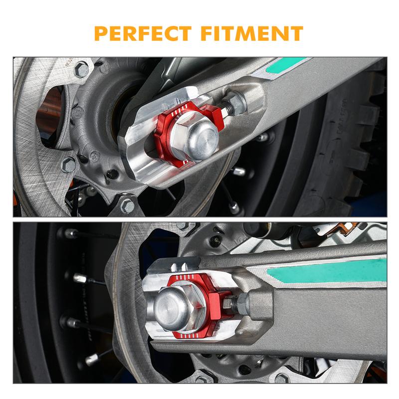 For Beta RR 300 2013-2024 Chain Adjuster Rear Axle Blocks For Beta RR 125 250 350 390 430 480 Enduro Racing X-Trainer 300