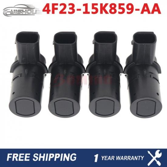 (4)Reverse Bumper Backup Parking Assist Sensor For Ford Explorer F150 F250 F350