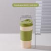 Convenient Portable Heat-insulating Drinking Cup with Lid