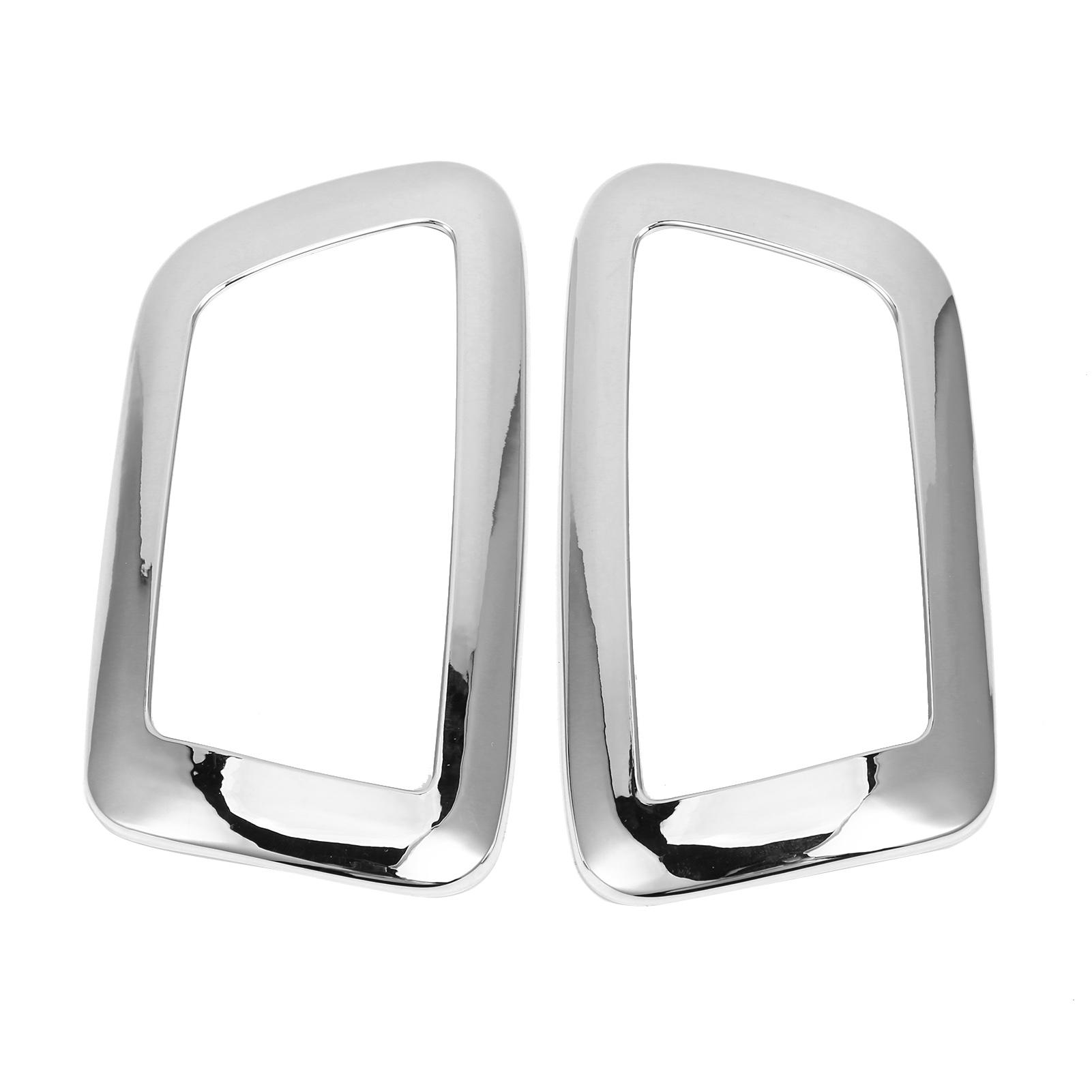 

2pcs Interior Door Handle Panel Cover Trim Vehicle Inner Decoration Fit for 2016‑2020 2 Doors