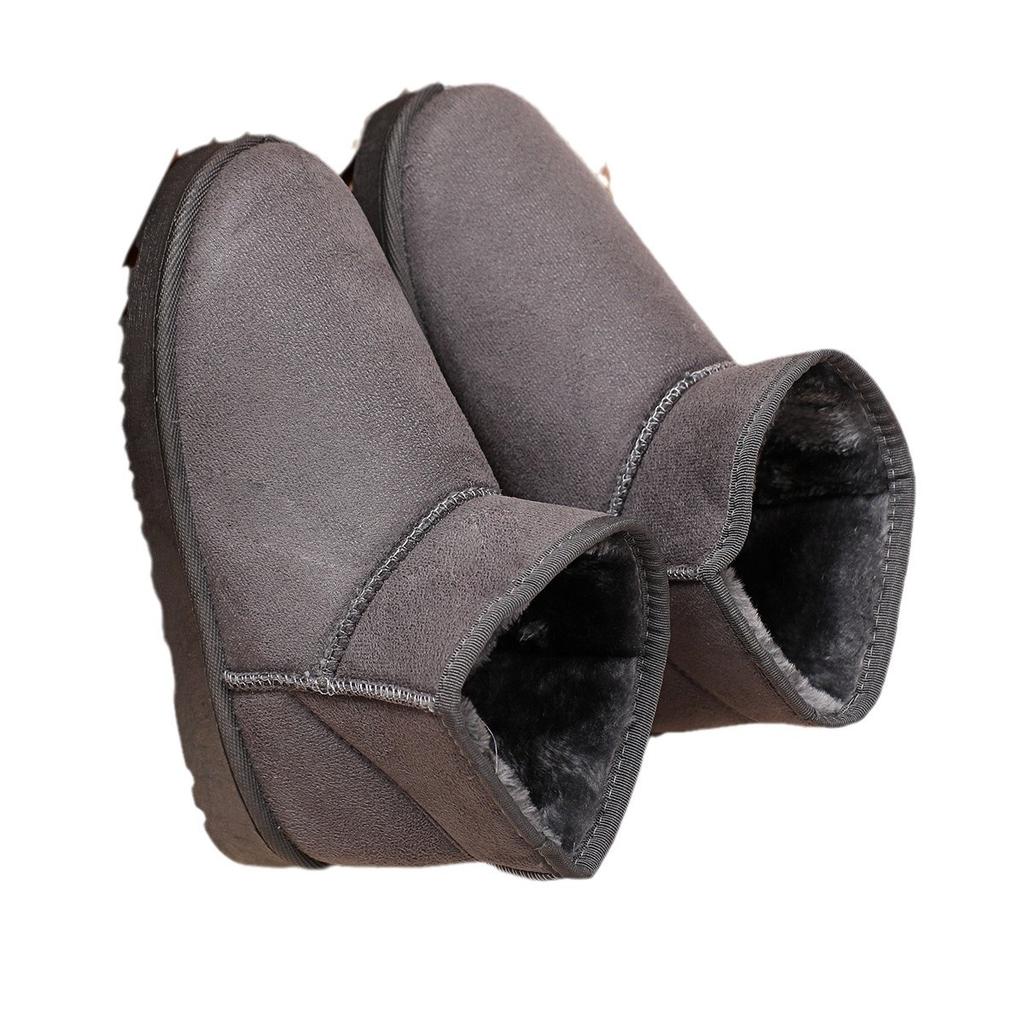 Snow boots women's new thickened cotton shoes women's cotton boots piled medium boots children