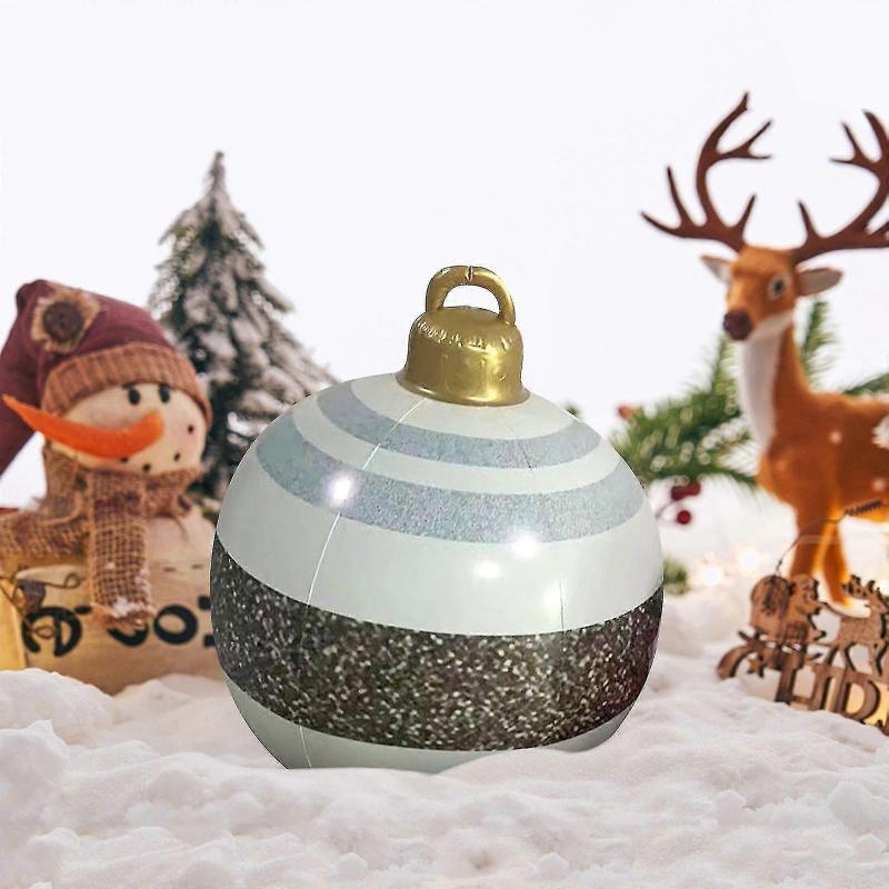 Outdoor Christmas Inflatable Decorated Ball Giant Christmas Inflatable
