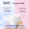 Saky Gentle Care Soft Toothbrush for Sensitive Gums, 2-Pack