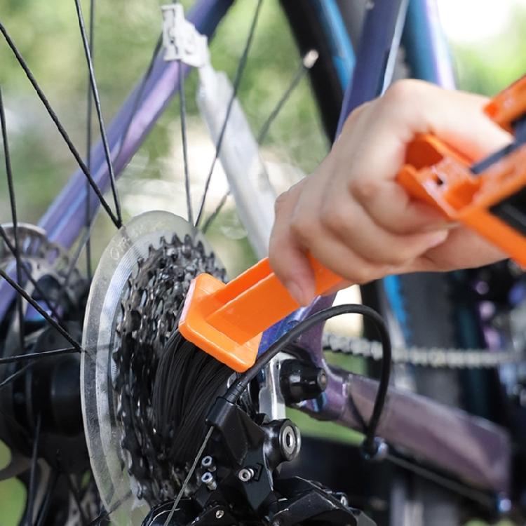 Multipurpose Cleaning Tool Bike Chain Cleaner Brush for Gears Maintenance