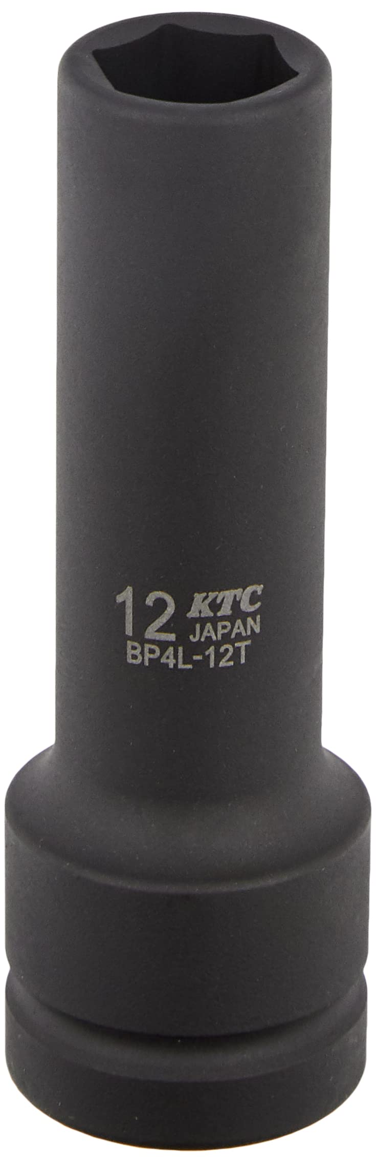

Kyoto Machine Tools (KTC) 12.7mm (1/2 inch) Impact Wrench Socket (Deep Thin Wall) 12mm BP4L12TP