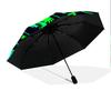SCP Portugal: Green Emblem Glory Folding umbrella Suitable for all seasons Suitable for all seasons Three folds Sun umbrella printing