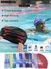 Women's Long Hair Swim Cap, Silicone Swim Cap With Ear Protection, Waterproof Anti-Slip Swim Cap For Long Hair Men And Women, Essential Beach Swimmin