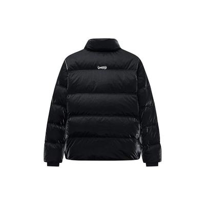 Life Series Einfarbig Einreihig Stehkragen Jacke Damenjacke Basic-Schwarz 162348925-4