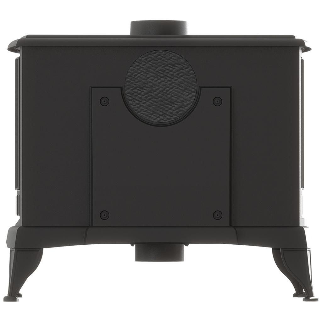 Cast iron wood burning stove KRATKI K9 ECO Ø 130 8 kW