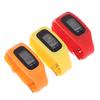 Led Pedometer Bracelet Step Counter Watch 12/24H Time Display Step Counter Watch Silicone Step Tracker Fitness Watch