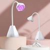 LED UV Nail Lamp Hands Free Light Rotatable Nail Dryer Quick Drying Nail Polish