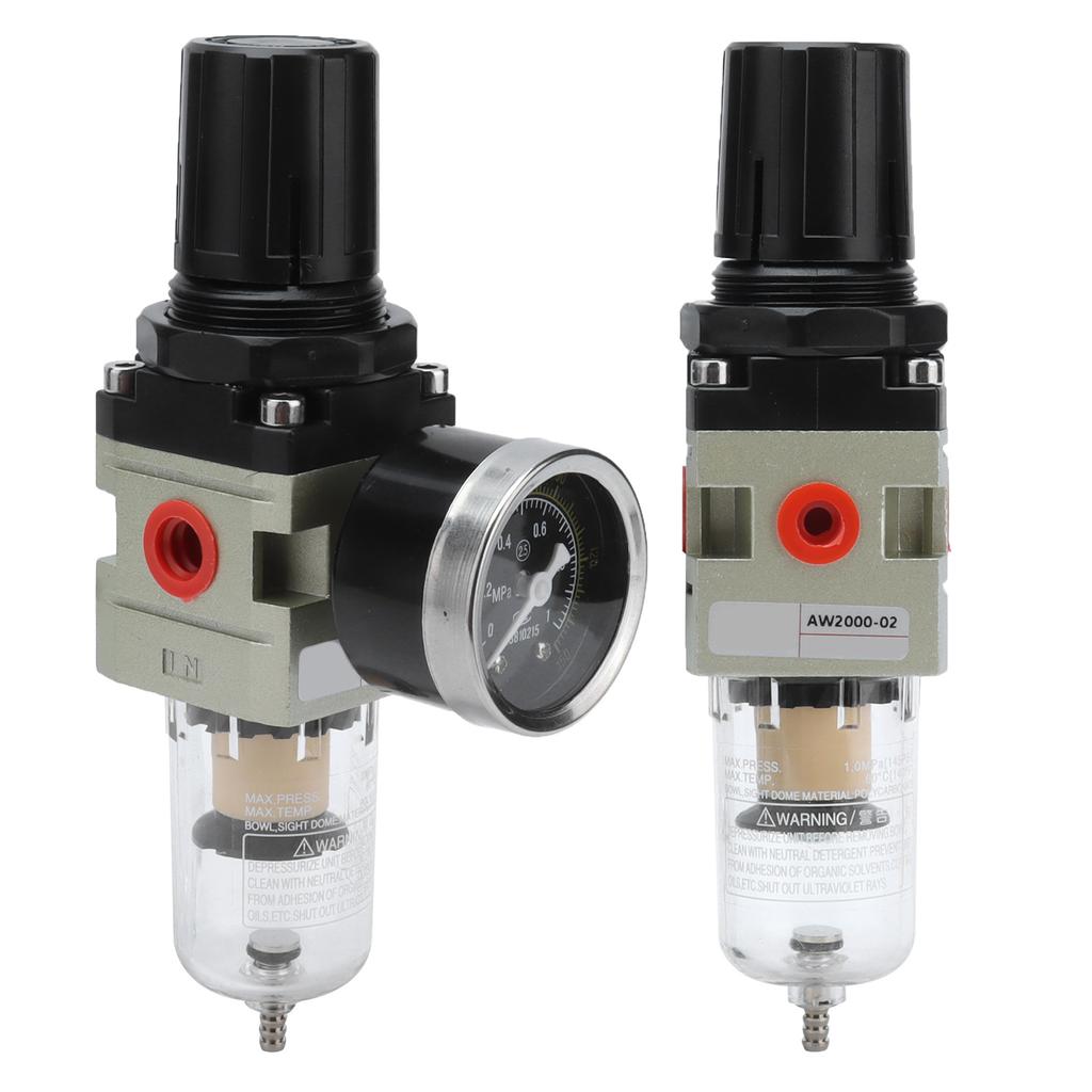 Luftfilterregler Aluminiumlegierung Wasserölabscheider Pneumatische Komponenten Teile