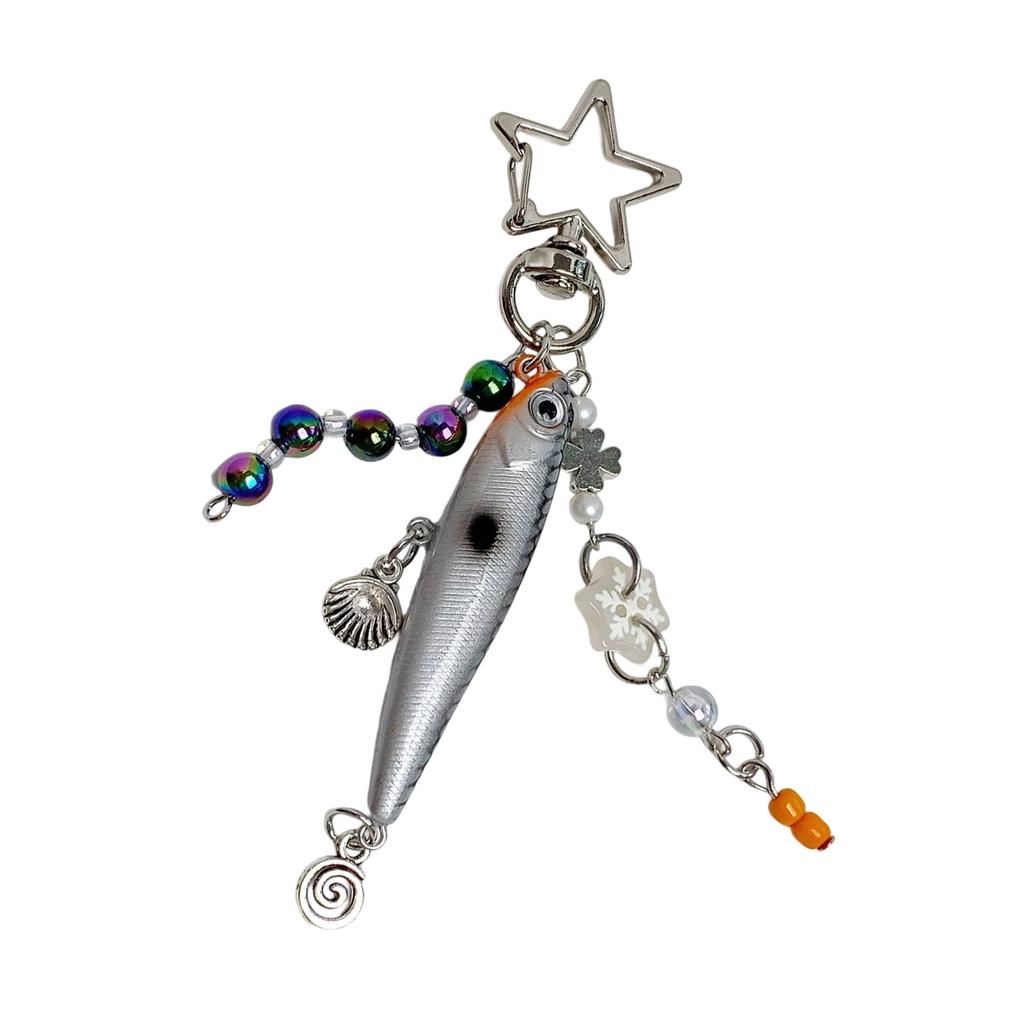 Realistyczny Bioniczny Brelok Ryba Elastyczna Wielosegmentowa Konstrukcja Akcesorium Dla Entuzjastów Outdooru I Miłośników Wędkarstwa