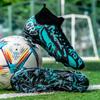 Herren Fußballschuhe Stollen Professionell High-Top Atmungsaktiv Sportlich Fußballstiefel, Outdoor Fußball Trainingsschuhe für FG AG Herren