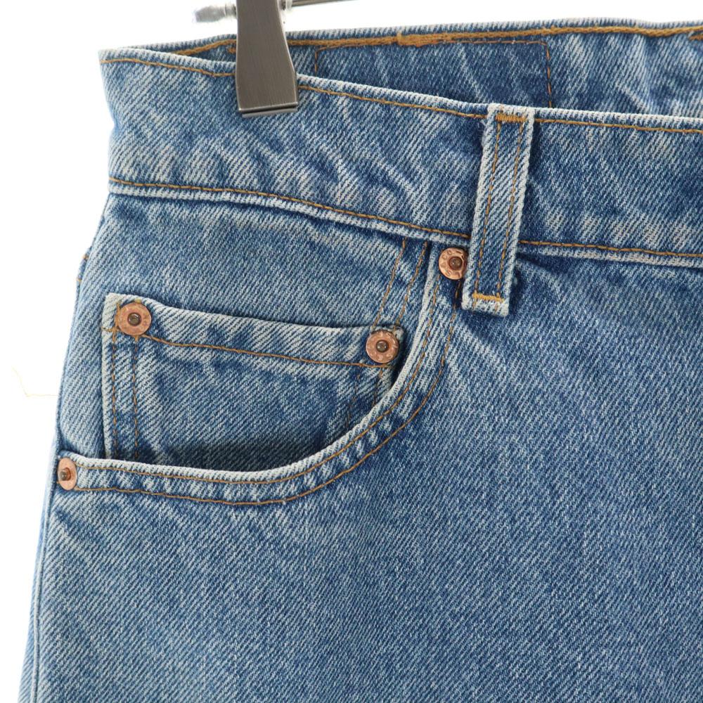 Levi's 90s 505-4891 Made in Mexico Old Denim pants w30 blue jeans Men's Used