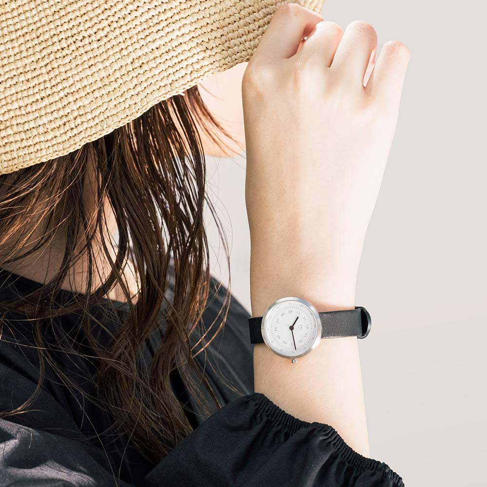 Maven Watches 28mm Artisan Series Minimalist Fashion Popular Popular Gift for Simple Luxury Watch BLACK [Official Shop] Watch, Watch, Cute, Women,
