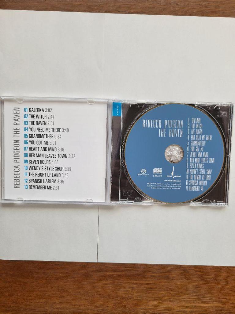 [USED] Rebecca Pidgeon/ The Raven (SACD hybrid edition)