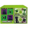 K Company Minecraft Creeper & Enderman Plastic Chest with Pen Stand (CPS-MCT-CE) H8.9 X W14 X D10.1cm