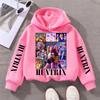 Südkoreanischer Saja Boy KPop Dämonenjäger Cartoon Mädchen Junge Hoodie Modisch Lässig Bequem Sportshirt