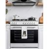 Black Cat Kitchen & Bath Decor - Cat Gifts, 16x24 Inch Hand & Dish Towels