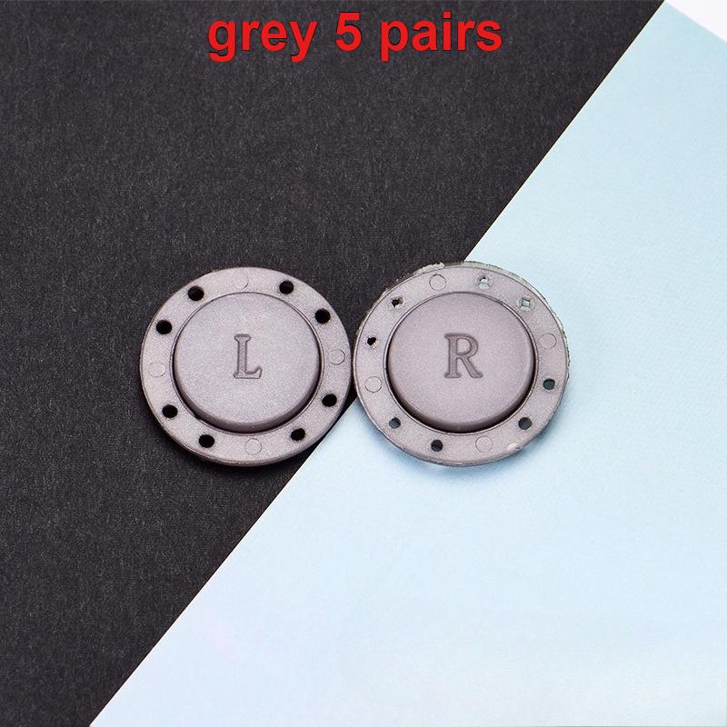 10pcs Magnetic Buttons - Strong Hold Invisible Sew-On Snap Buttons for Clothes, Bags, Jackets & Coats, Coat Fasteners