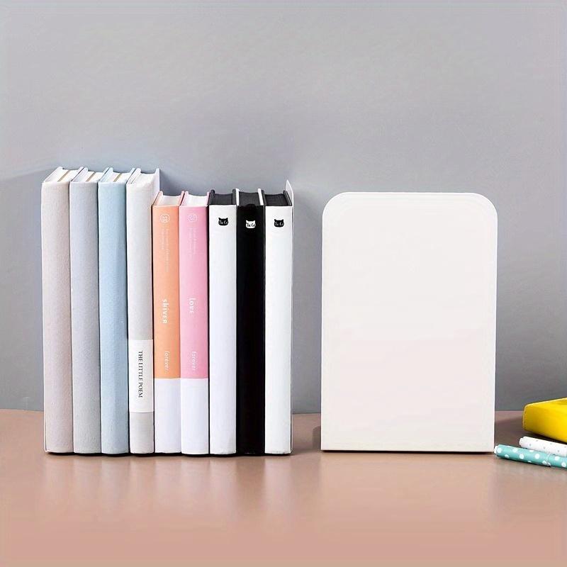2pcs, Bookshelves, Office Bookshelves and Bookshelves, L-shaped, Simple Bookshelves, Bookshelf Guards, Office Organization