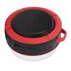 Suction Cup Bluetooth Speaker 3.7v 500mah IP65 Waterproof Portable Wireless Speaker for Bathroom Outdoor Red