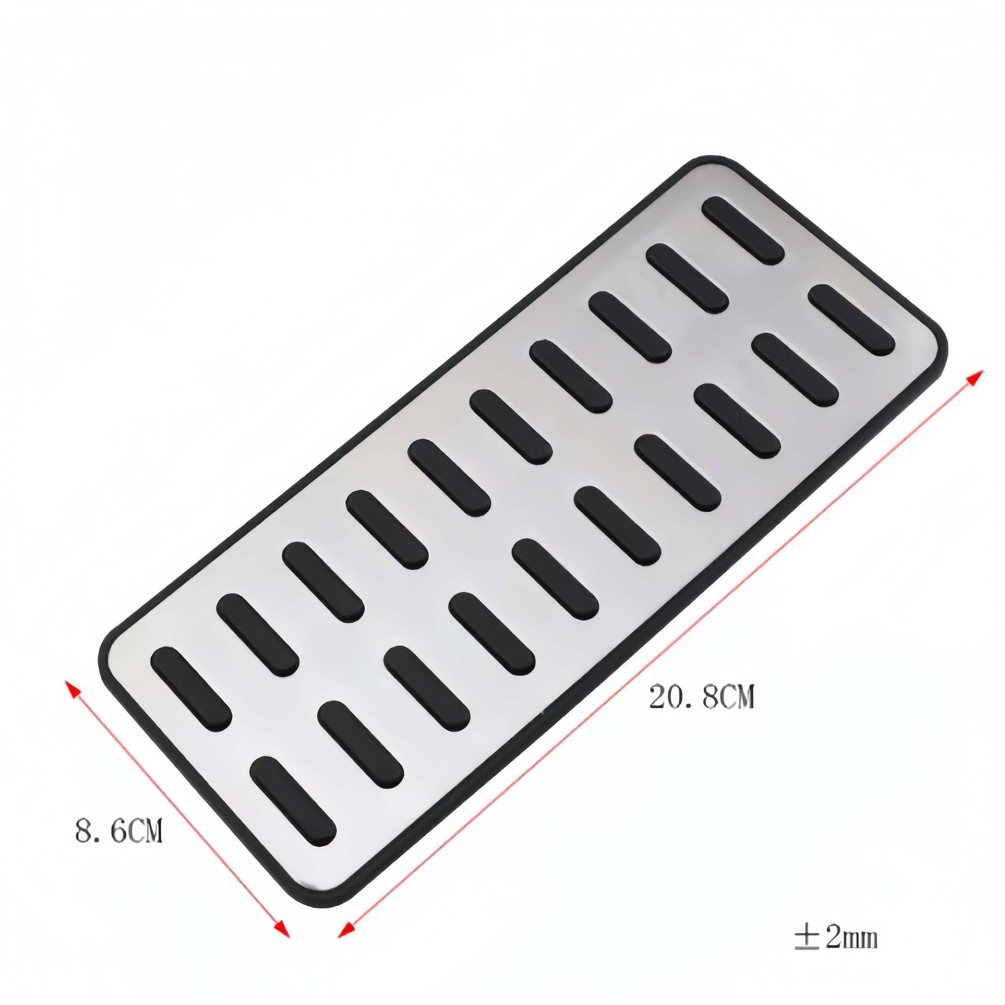 

Автомобильные педали для Hyundai ENCINO Elantra I30 Kona 2016-2019 для Kia KX7 Forte XCEED 2018-2019 Накладки на педали газа, топлива и тормоза Rest Pedal