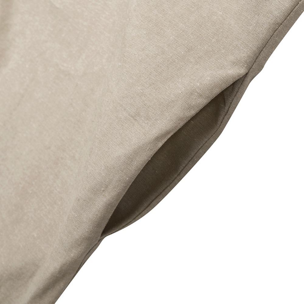 GMXIA Dámská móda Léto Jaro Jednobarevný potisk Neformální šaty s krátkým rukávem POLO s výstřihem