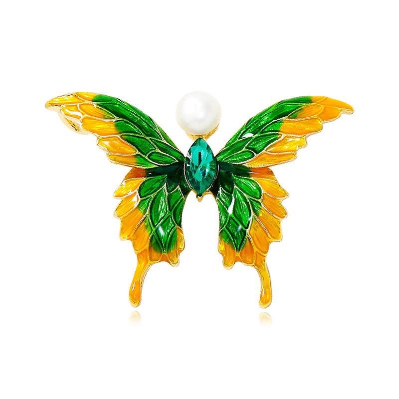 2024 Women's High-End Butterfly Brooch - Fashionable Insect Series Pin Corsage