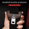 Car Sticker 2025 Hot 2/5pcs Car Seat Belt Buckle Anti-scratch Protector Cover For BMW Performance F20 F30 F10 F40 E92 G01 E91 G2