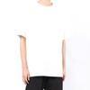 Y-3 SS22 Logo Print Crew Neck T-Shirt Men Tops White HG8796