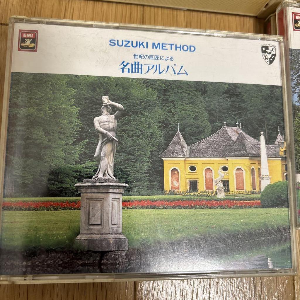 [USED] Suzuki method CD4 types