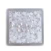 Floral Pearl Floral Nail Decorations White Crystal Nail Accessories Nail Art Charms  for Nail DIY